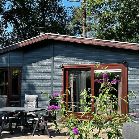 Dubbele Chalet Op Recreatiepark Topparken Op De Veluwe In Beekbergen Met Grote Vrije Tuin En Eigen Parkeerplaats ภายนอก รูปภาพ